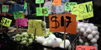 La inflación en México sube al 4,22 % en la primera quincena de mayo