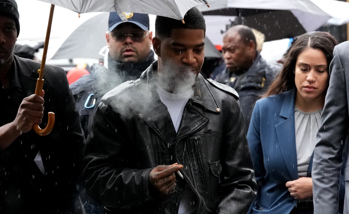 El rapero Kid Cudi, testigo en el juicio a Sean Diddy Combs en Nueva York El rapero Kid Cudi, testigo en el juicio a Sean Diddy Combs en Nueva York