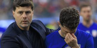 EEUU tendrá la baja de su estrella Pulisic en la Copa Oro
