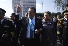 Guatemala asegura que la primera dama no se encuentra exiliada en México