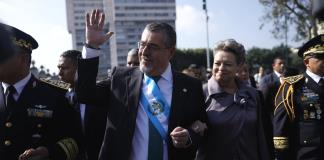 Guatemala asegura que la primera dama no se encuentra exiliada en México