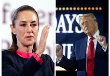 Seguimos negociando sobre aranceles, dice Sheinbaum tras llamada con Trump