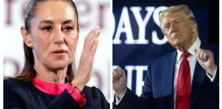 Seguimos negociando sobre aranceles, dice Sheinbaum tras llamada con Trump
