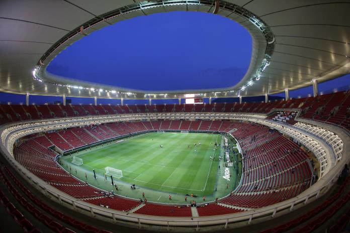 Estadio Akron inicia renovación de su cancha rumbo al Mundial 2026 Estadio Akron inicia renovación de su cancha rumbo al Mundial 2026