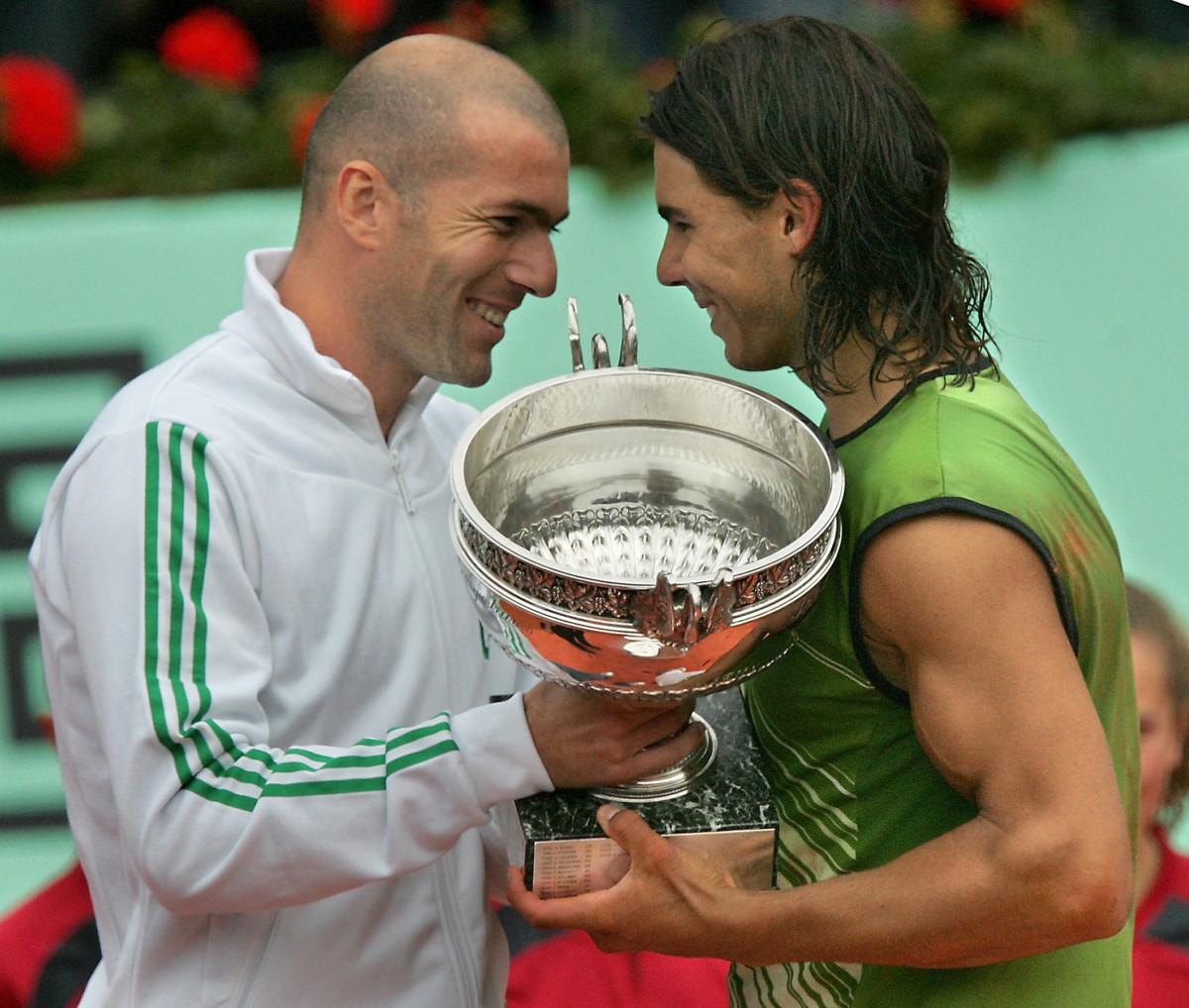 Érase una vez el estreno de Rafael Nadal en Roland Garros hace 20 años Érase una vez el estreno de Rafael Nadal en Roland Garros hace 20 años