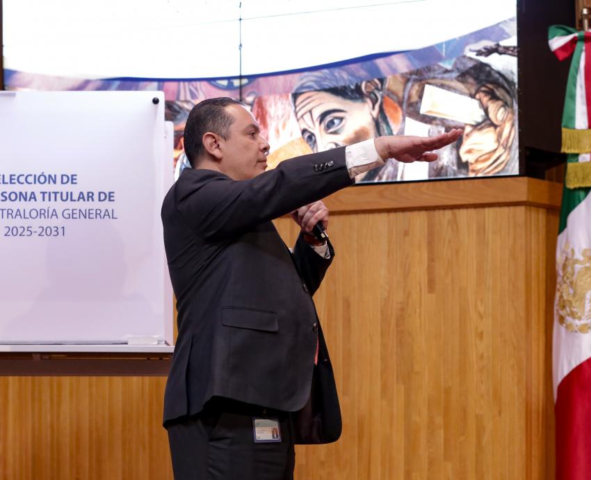 Elige el CGU a Alfredo Nájar como contralor general de la UdeG para un segundo periodo