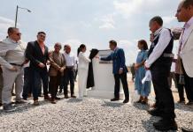 60 mdp para nuevo hospital en Encarnación de Díaz; Gobernador pone primera piedra y dice estará listo en un año.