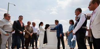 60 mdp para nuevo hospital en Encarnación de Díaz; Gobernador pone primera piedra y dice estará listo en un año.