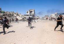 Camiones con ayuda humanitaria saqueados en la Franja de Gaza, según PMA