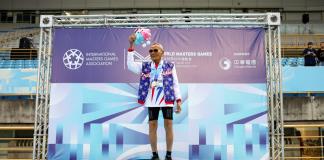 Sawang Janpram, el orgulloso decano de 105 años de los World Masters Games