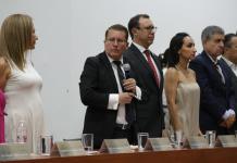 Cultura de paz y entornos saludables, la meta de Dante Haro en el CUSur