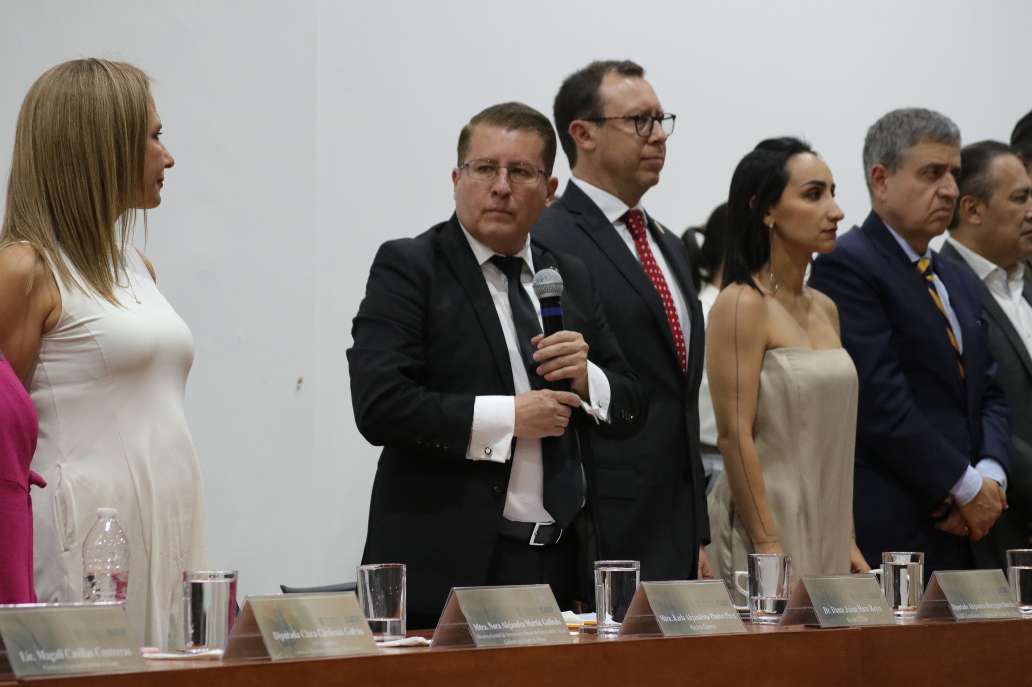 Cultura de paz y entornos saludables, la meta de Dante Haro en el CUSur