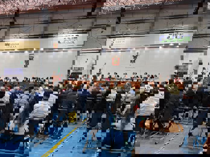 Cultura de paz y entornos saludables, la meta de Dante Haro en el CUSur Cultura de paz y entornos saludables, la meta de Dante Haro en el CUSur