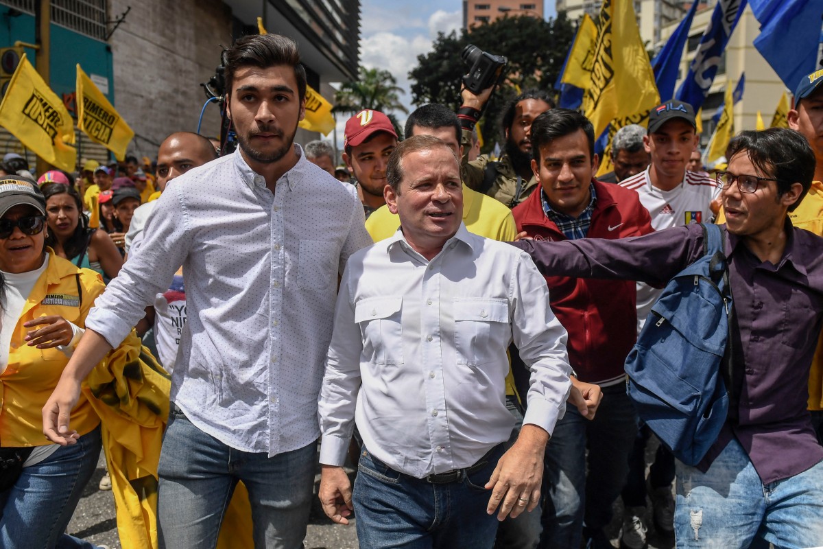 Detienen a opositor venezolano próximo a Machado por terrorismo contra elección Detienen a opositor venezolano próximo a Machado por terrorismo contra elección