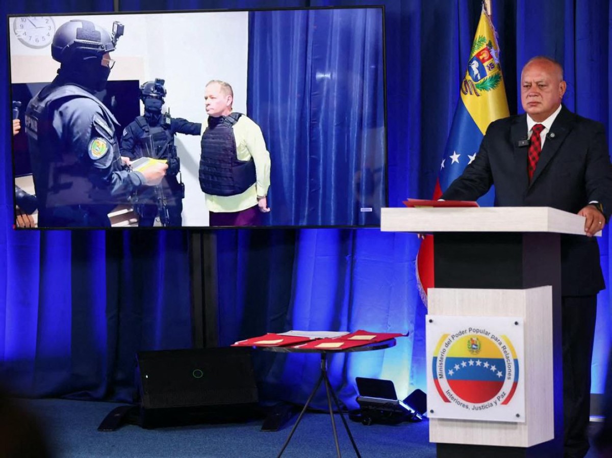 Detienen a opositor venezolano próximo a Machado por terrorismo contra elección Detienen a opositor venezolano próximo a Machado por terrorismo contra elección