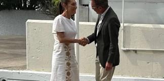 Lemus solicita a Sheinbaum 4 mil MDP para línea 5 al Aeropuerto