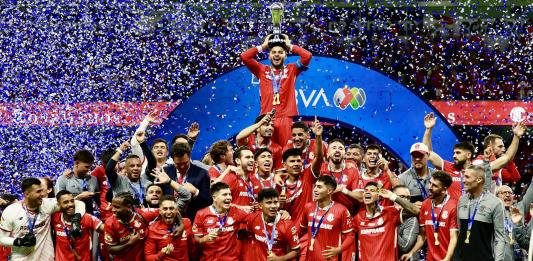 2-0. Toluca gana el Clausura, su undécimo título en México