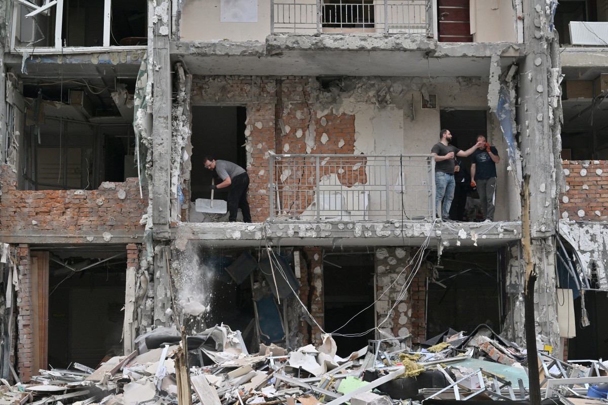 Ucrania sufre un bombardeo sin precedentes, después de que Trump criticara a Putin Ucrania sufre un bombardeo sin precedentes, después de que Trump criticara a Putin
