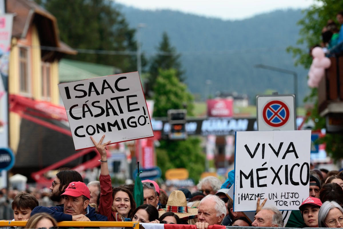 Isaac del Toro, el corredor que está poniendo a México en el mapa ciclista