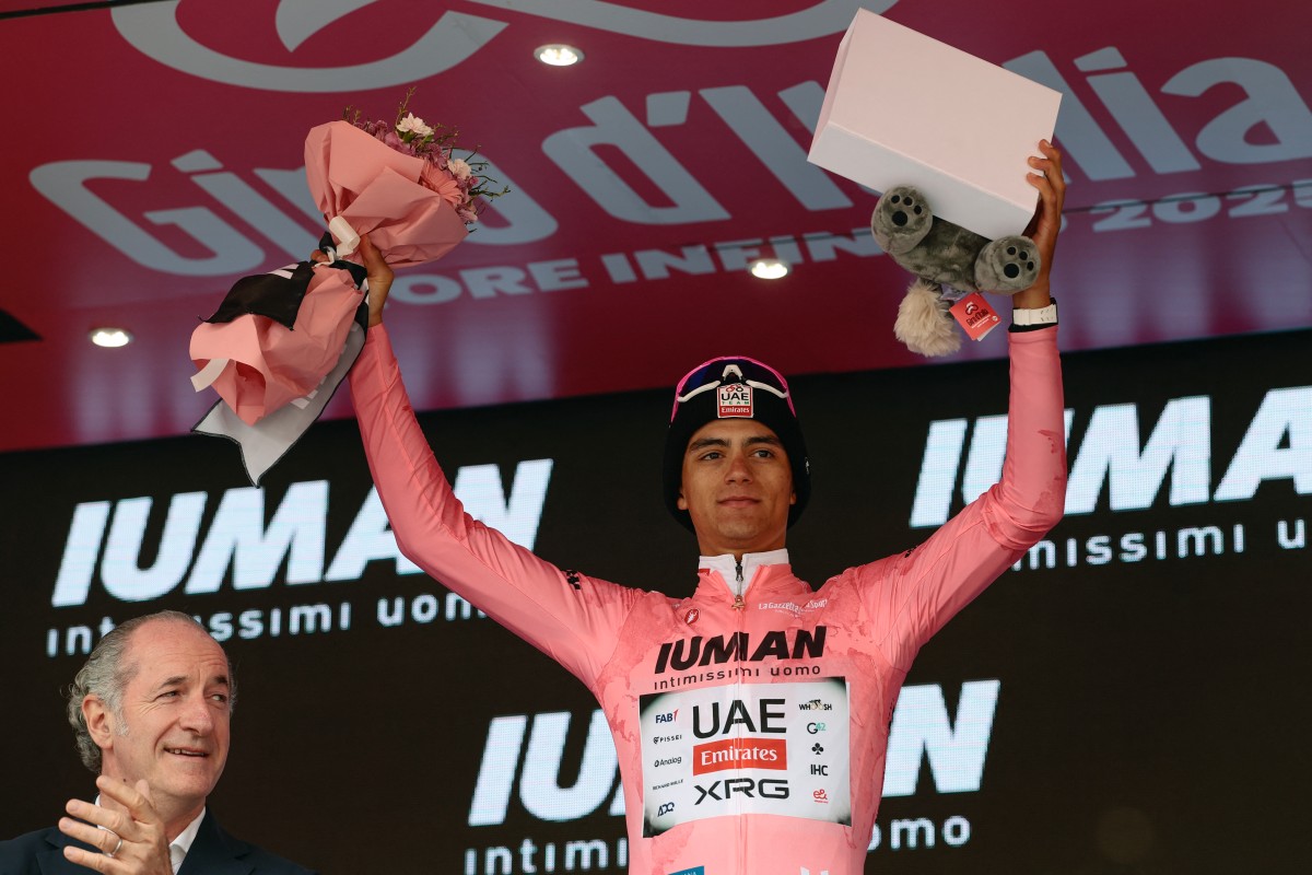 Isaac del Toro, el corredor que está poniendo a México en el mapa ciclista