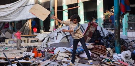 Al menos 52 personas mueren en Gaza por bombardeos israelíes