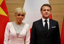 Macron desmiente viral pelea con su mujer: Estábamos bromeando