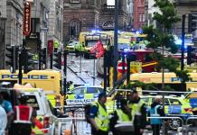 Varios heridos en un atropello masivo durante el desfile por la victoria del Liverpool FC