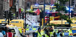 Varios heridos en un atropello masivo durante el desfile por la victoria del Liverpool FC