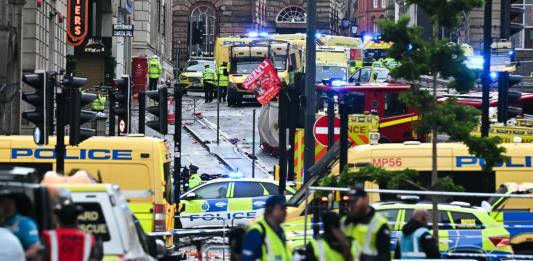 Varios heridos en un atropello masivo durante el desfile por la victoria del Liverpool FC