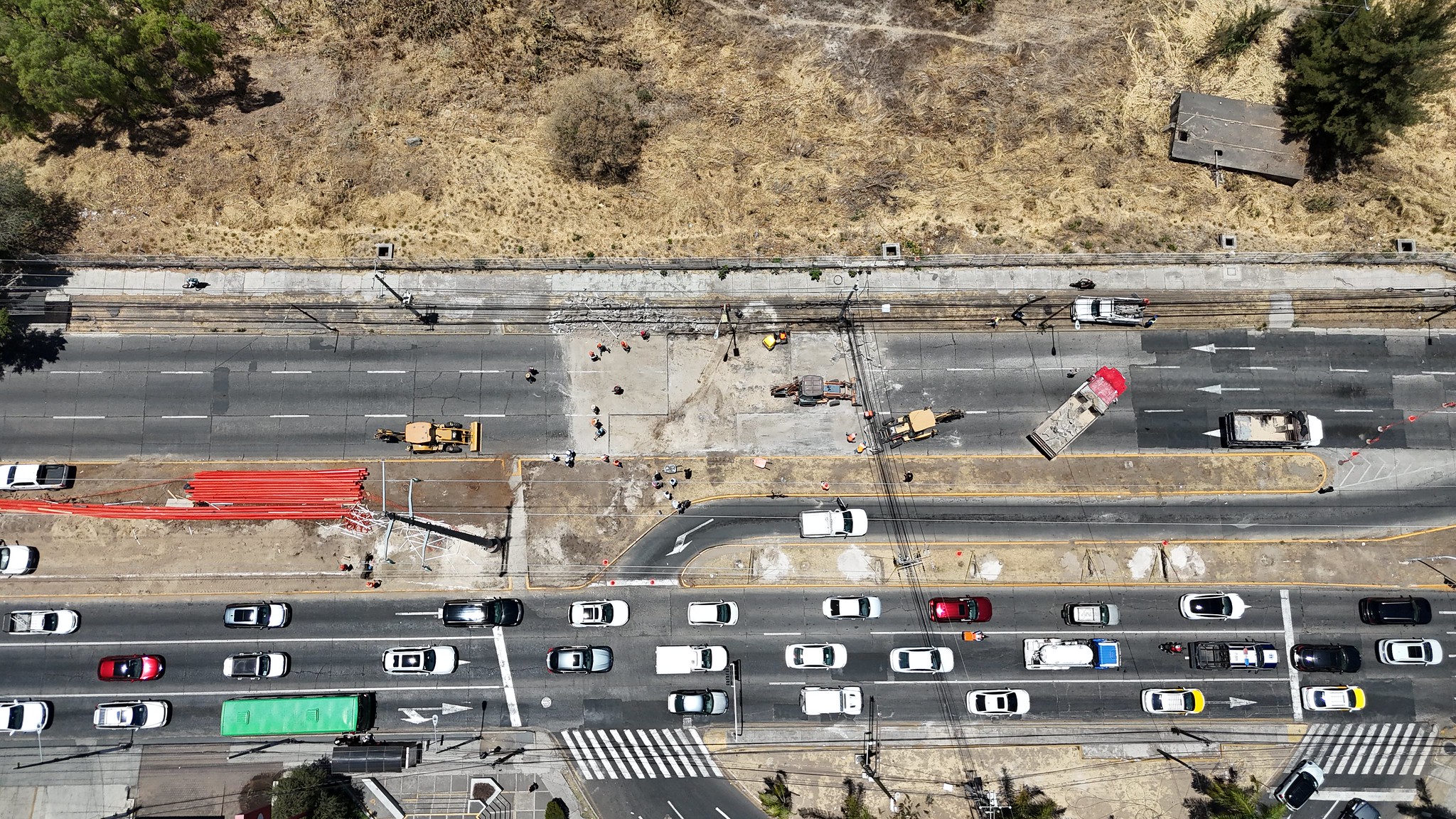 De cara al Mundial: Zapopan remodela Centro, nodo vial y zona del Estadio Akron