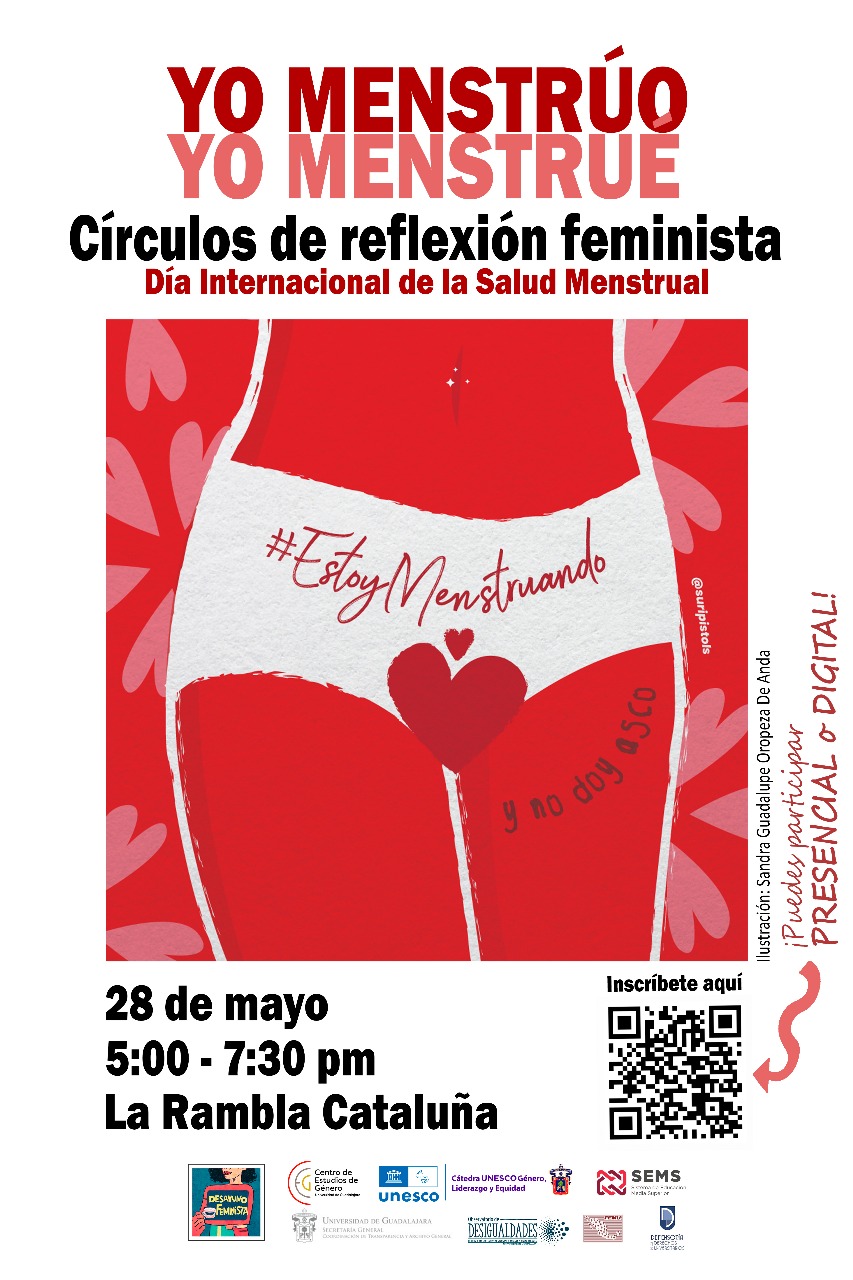 Visibilizan la menstruación y la menopausia en el CUCSH Visibilizan la menstruación y la menopausia en el CUCSH