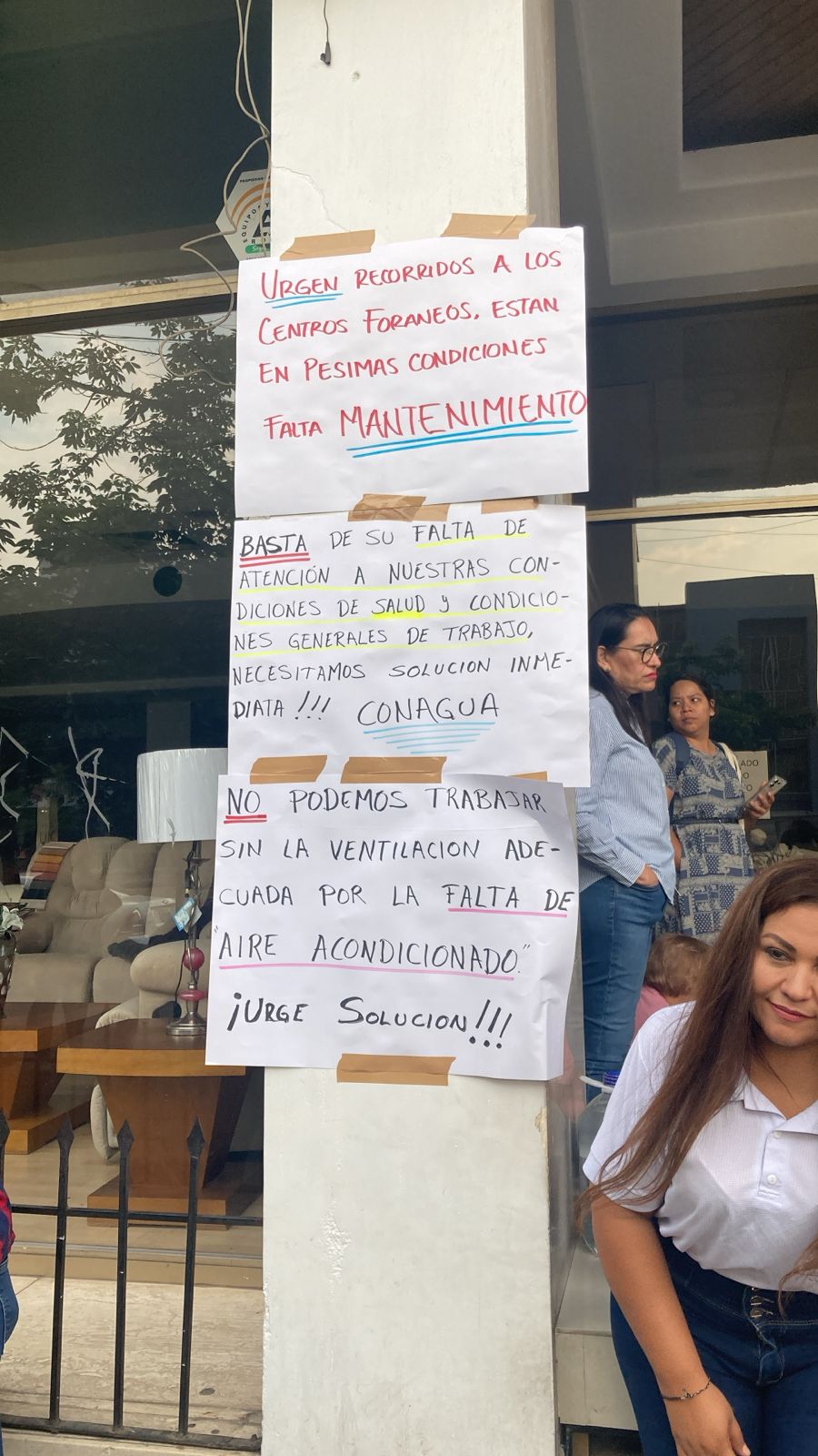 Por abandono, personal de Conagua toma instalaciones de la dependencia en Guadalajara Por abandono, personal de Conagua toma instalaciones de la dependencia en Guadalajara
