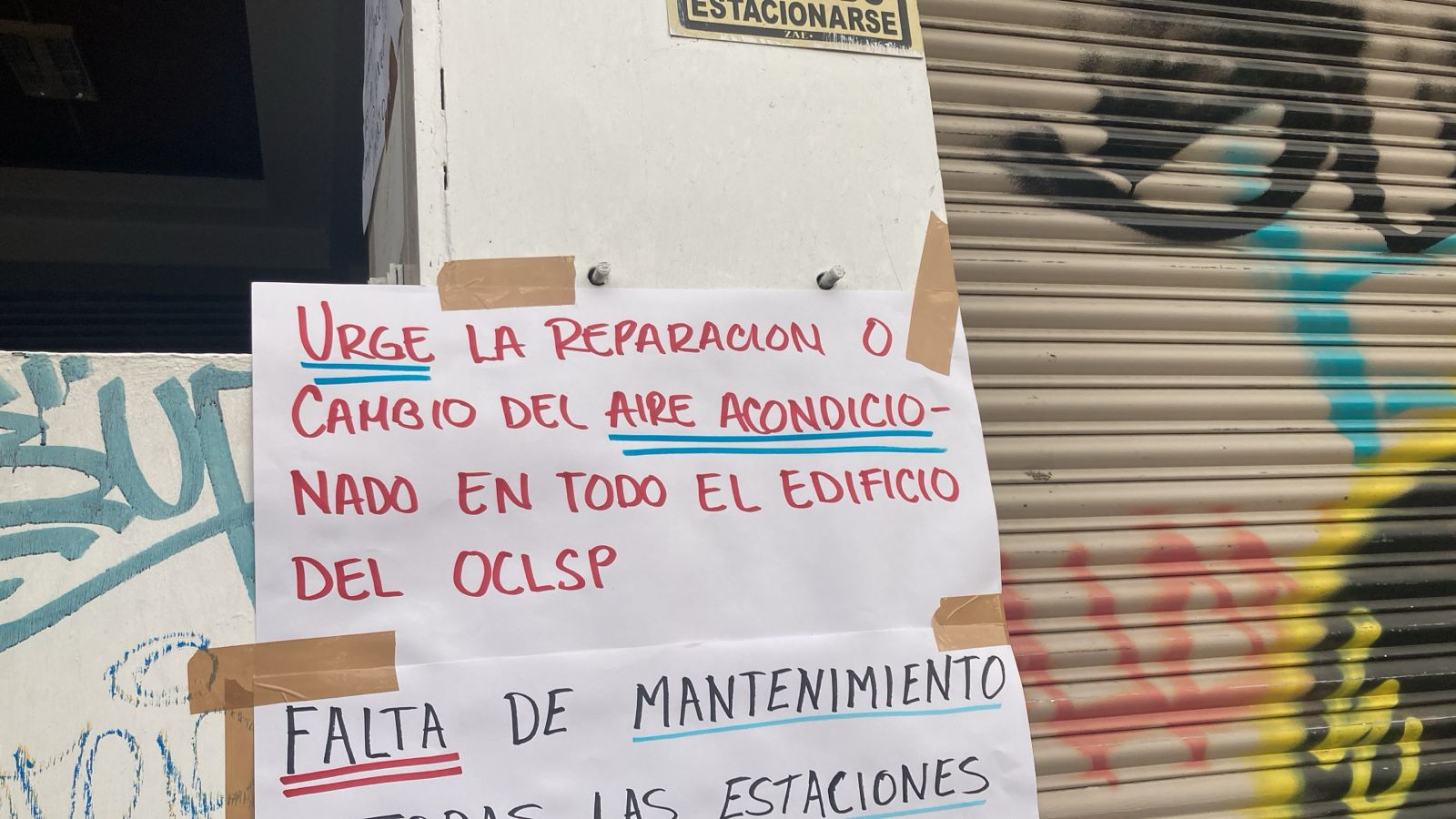 Por abandono, personal de Conagua toma instalaciones de la dependencia en Guadalajara Por abandono, personal de Conagua toma instalaciones de la dependencia en Guadalajara