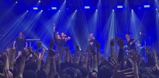 La energía de Epica conquista el Teatro Estudio Cavaret en su último concierto en México
