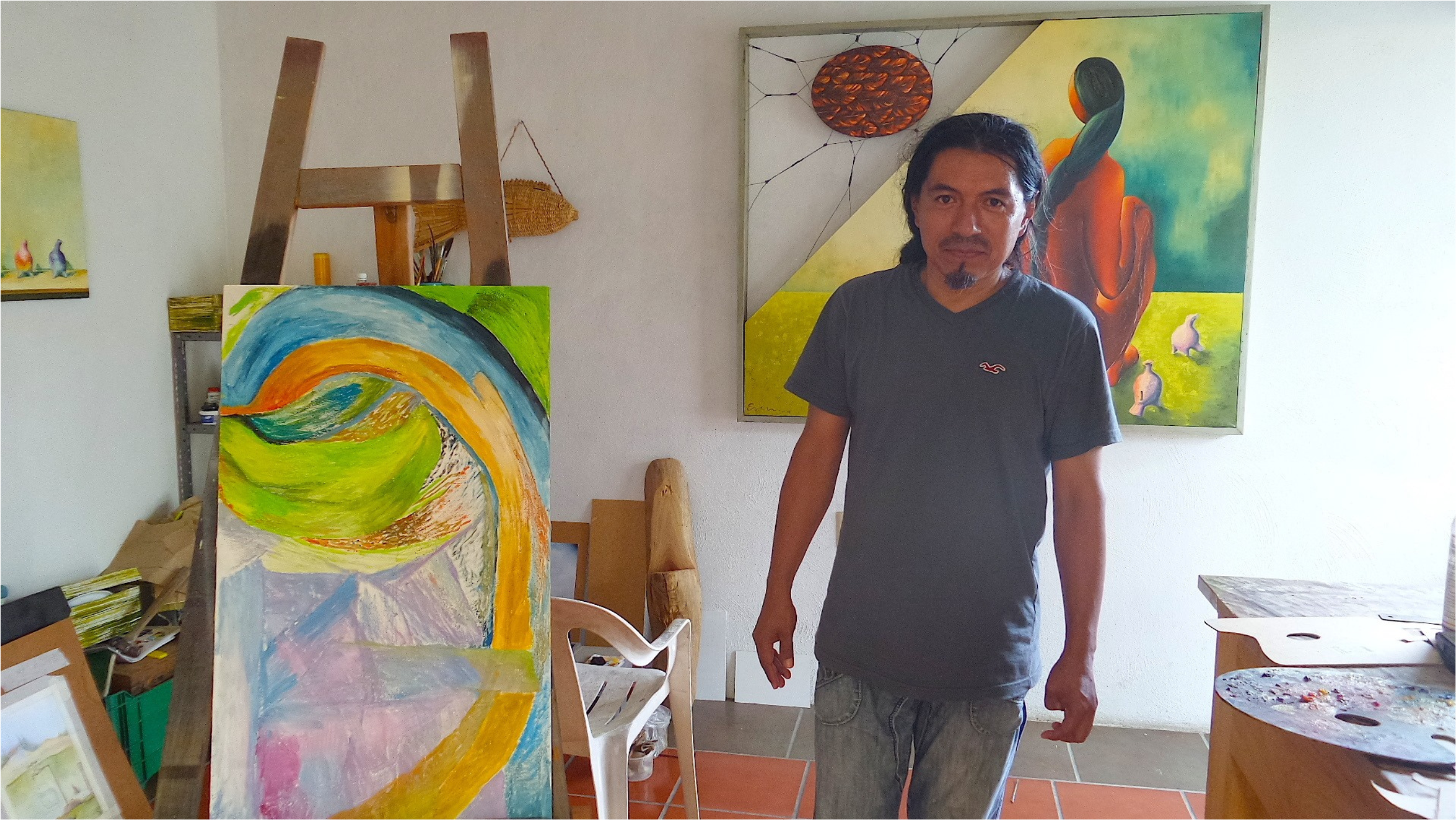 Rinden homenaje al pintor Everardo Jiménez Rodríguez por su legado artístico y formativo en Autlán Rinden homenaje al pintor Everardo Jiménez Rodríguez por su legado artístico y formativo en Autlán