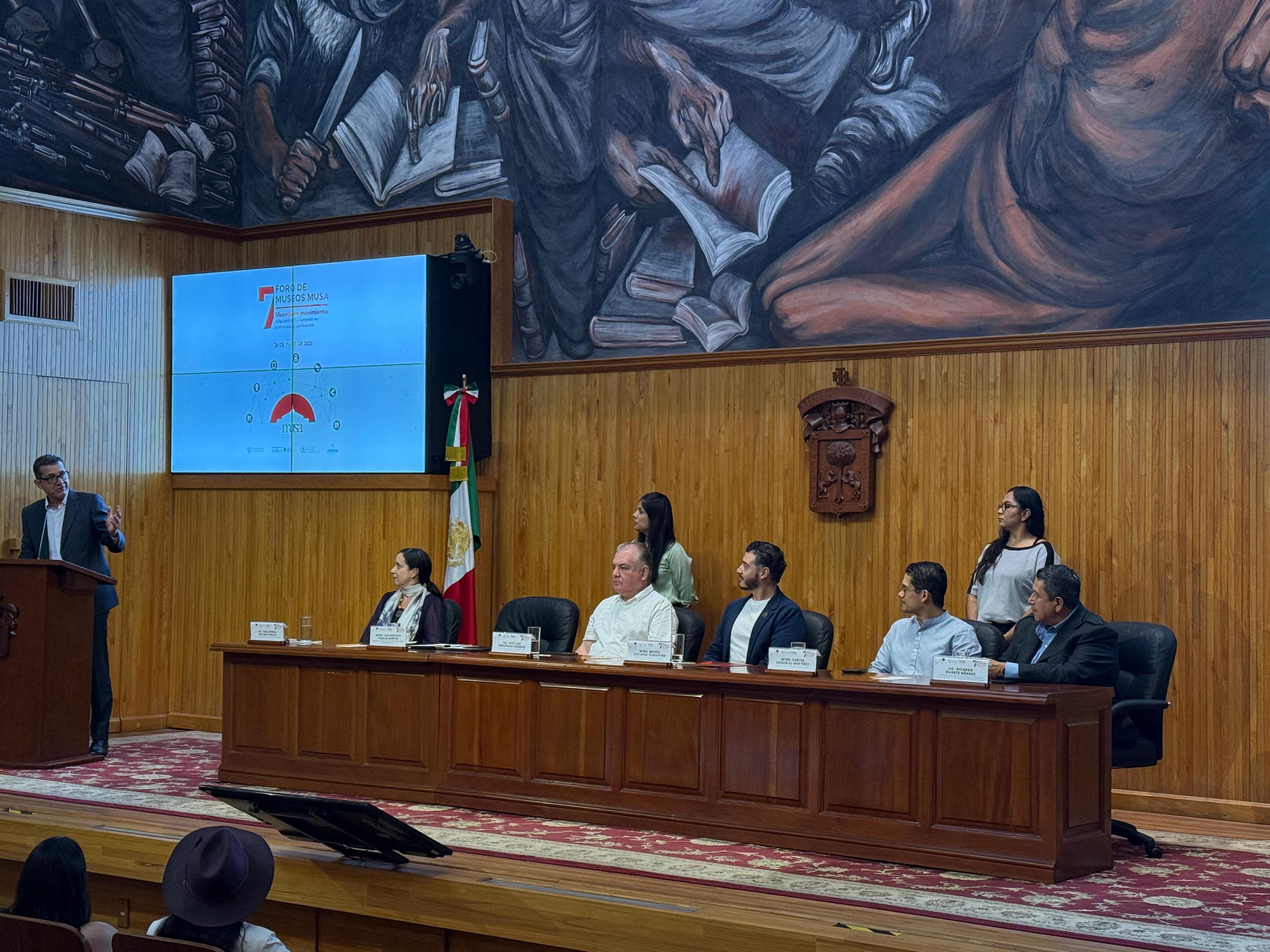Con un llamado a la transformación de los museos, el MUSA celebra su séptimo foro
