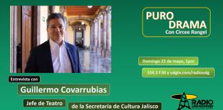 Guillermo Covarrubias y la jefatura de teatro. Puro Drama 25 mayo 2025