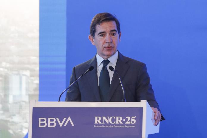 BBVA anuncia una inversión de 5.000 millones de dólares en México hasta 2030 BBVA anuncia una inversión de 5.000 millones de dólares en México hasta 2030