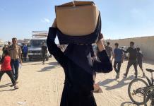 Miles de personas se precipitan hacia un nuevo centro de distribución de ayuda en Gaza