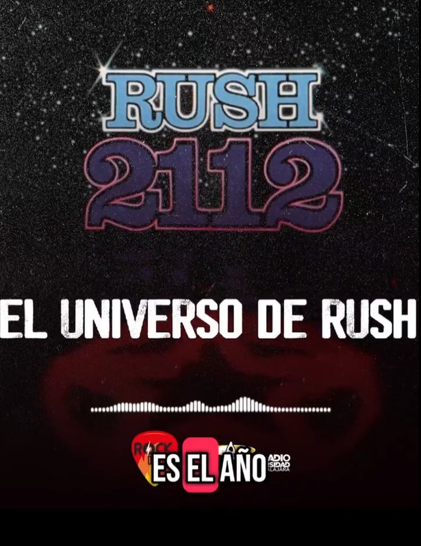 Rockología - Ma. 27 May 2025 - El Universo de Rush Rockología - Ma. 27 May 2025 - El Universo de Rush