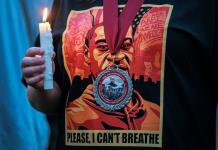 En Minneapolis, la protesta se vuelve arte en memoria de George Floyd