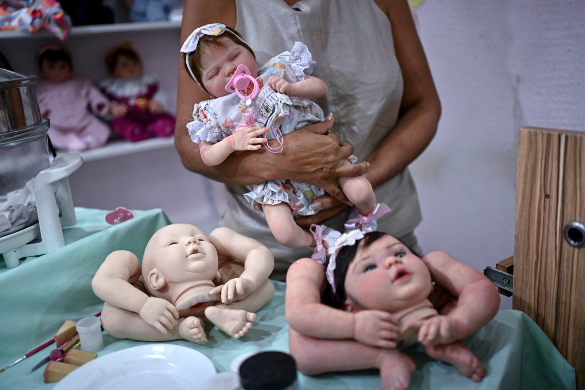 Bebés reborn, la fiebre de los muñecos hiperrealistas Bebés reborn, la fiebre de los muñecos hiperrealistas