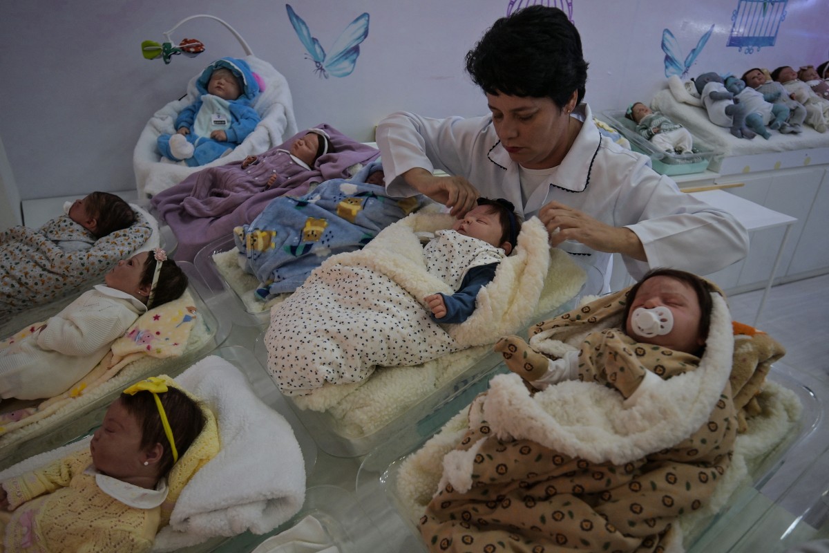Bebés reborn, la fiebre de los muñecos hiperrealistas Bebés reborn, la fiebre de los muñecos hiperrealistas