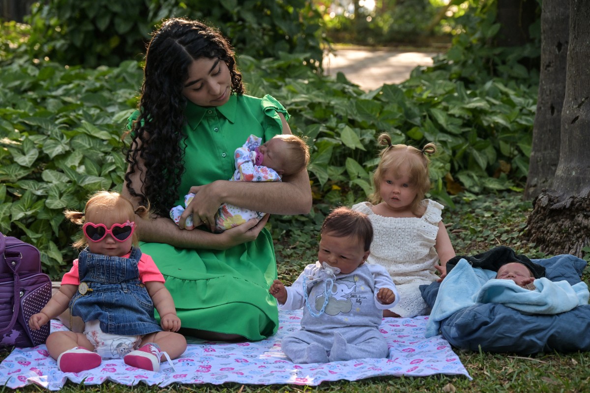 Bebés reborn, la fiebre de los muñecos hiperrealistas Bebés reborn, la fiebre de los muñecos hiperrealistas