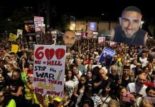 Movilización en Israel por los rehenes de Gaza en el 600º día de la guerra