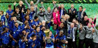 Chelsea completa su colección de trofeos europeos con una remontada al Betis