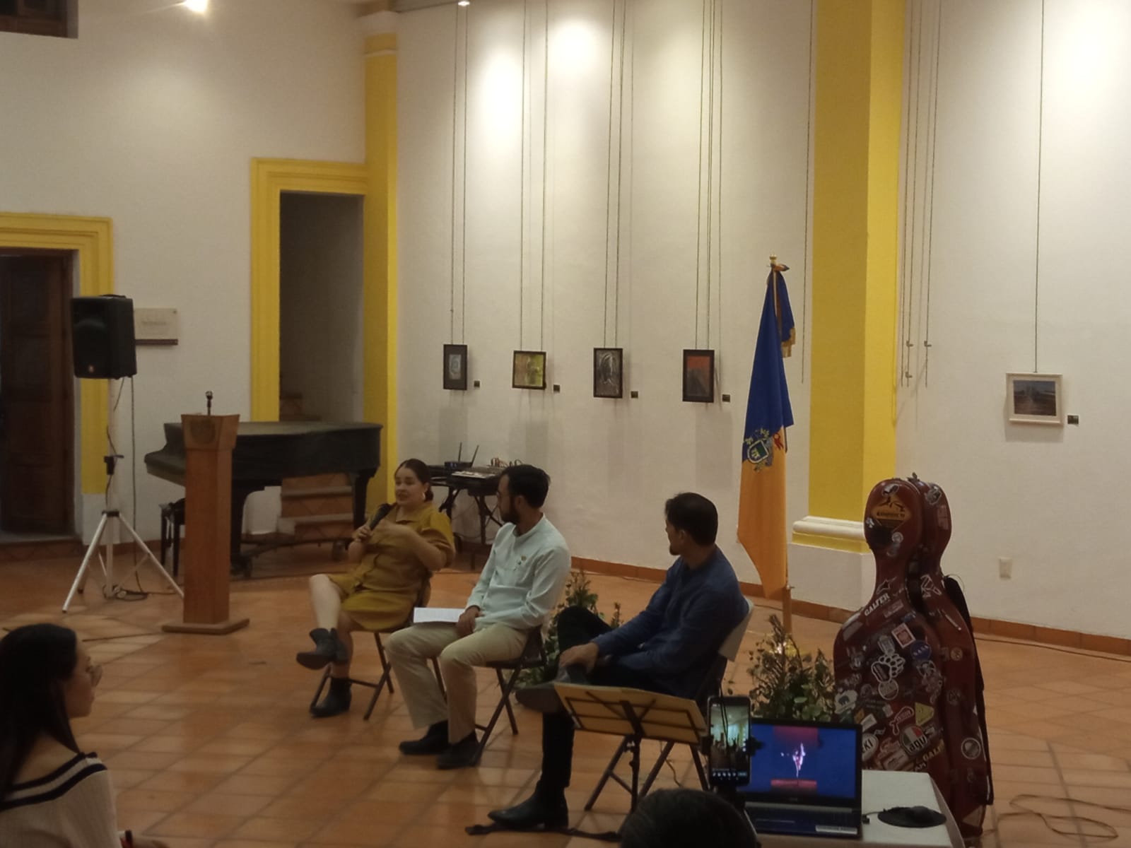 Danza y música, disciplinas hermanas: reflexionan sobre el arte como formación y bienestar Danza y música, disciplinas hermanas: reflexionan sobre el arte como formación y bienestar