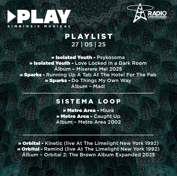 Play - Ma. 27 May 2025 Play - Ma. 27 May 2025
