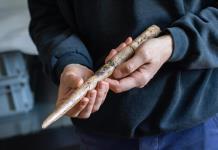 Los humanos ya fabricaban herramientas con huesos de ballena hace 20.000 años