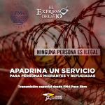 Apadrina un servicio para personas migrantes y refugiadas - El Expresso de las 10 - Mi. 28 Mayo 2025